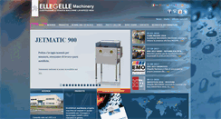 Desktop Screenshot of ellegellemachinery.com