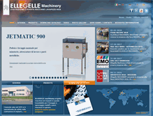 Tablet Screenshot of ellegellemachinery.com